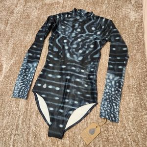 Waterlust Whale Shark Sun Suit - Small